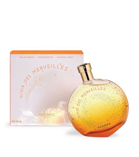 hermes eau de parfum elixier des merveilles 100 ml|hermes elixir des merveilles 50ml.